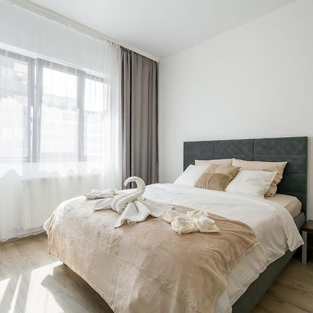 Politehnica Deluxe Apartment Bucarest Extérieur photo