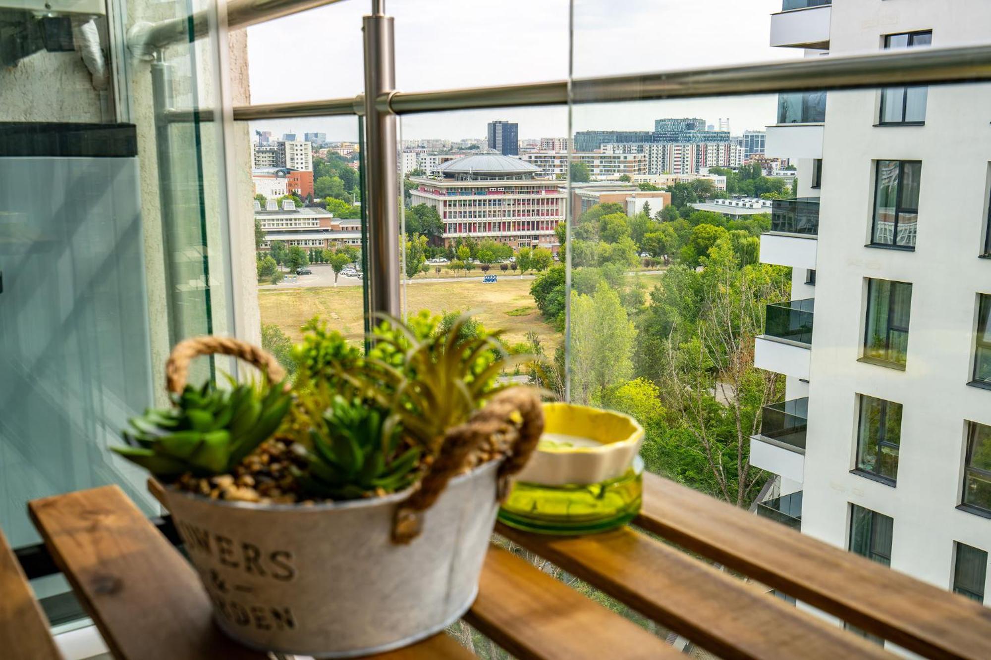 Politehnica Deluxe Apartment Bucarest Extérieur photo