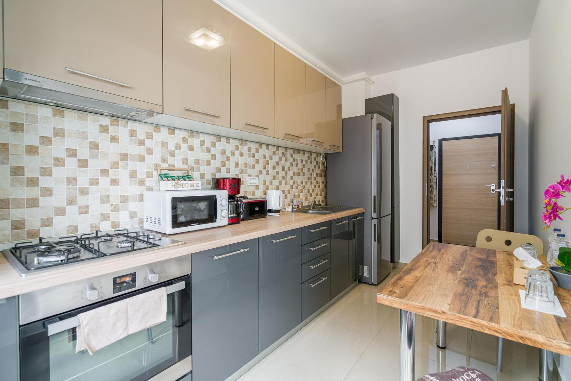 Politehnica Deluxe Apartment Bucarest Extérieur photo