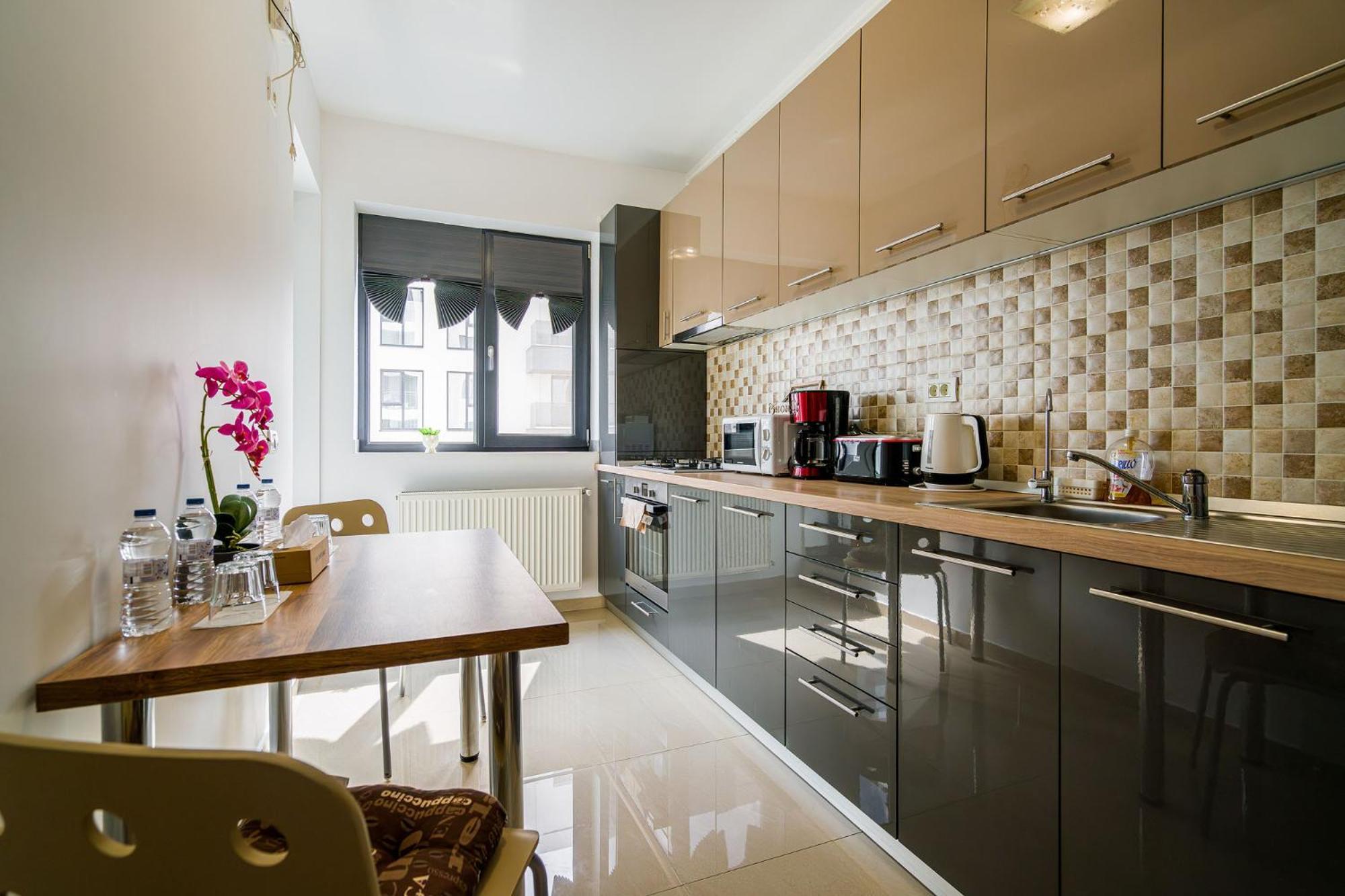 Politehnica Deluxe Apartment Bucarest Extérieur photo