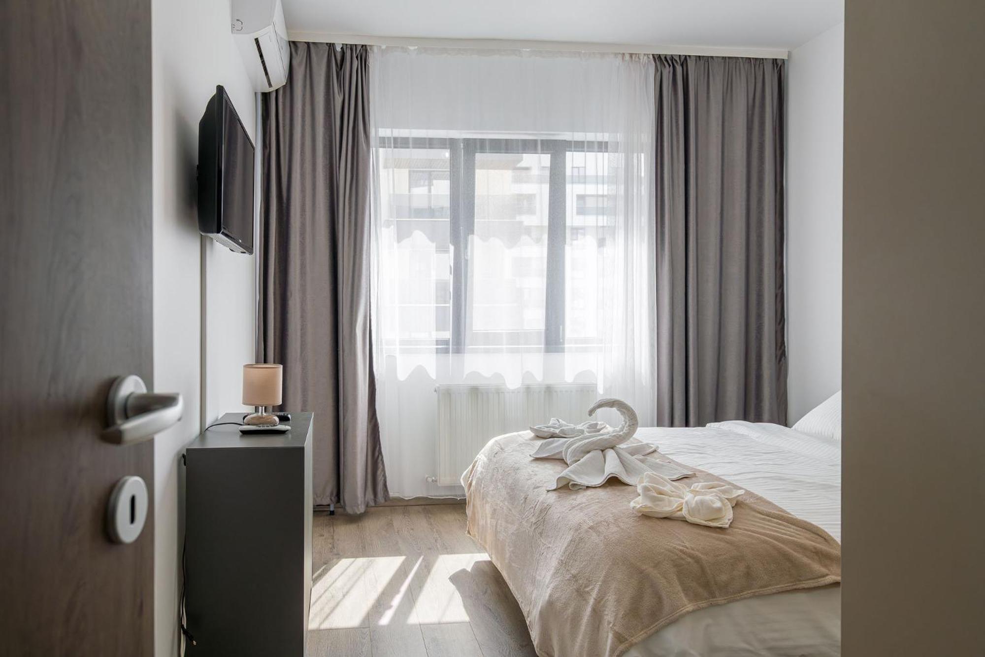Politehnica Deluxe Apartment Bucarest Extérieur photo