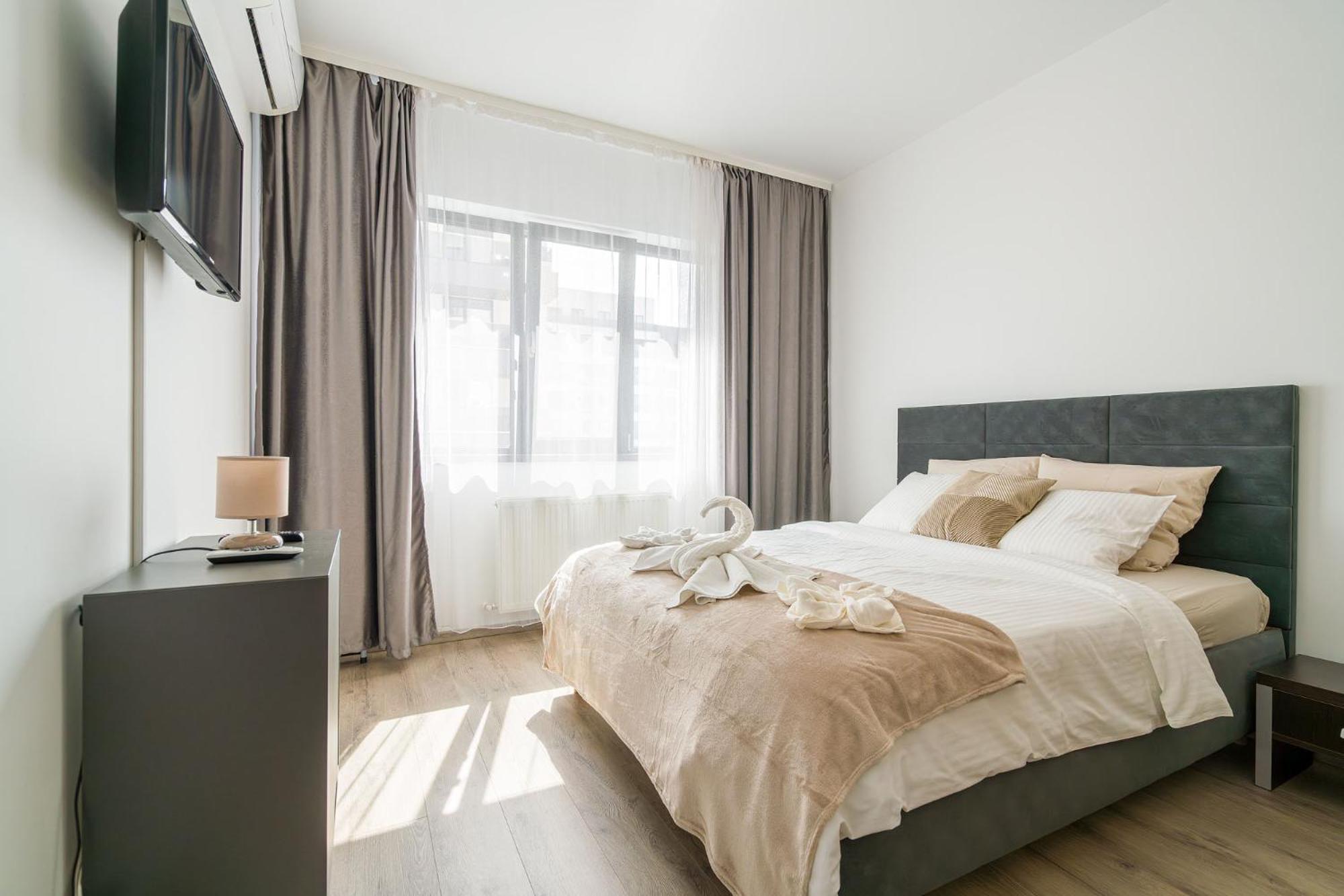 Politehnica Deluxe Apartment Bucarest Extérieur photo